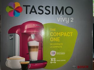 Cafetera Tassimo XS
