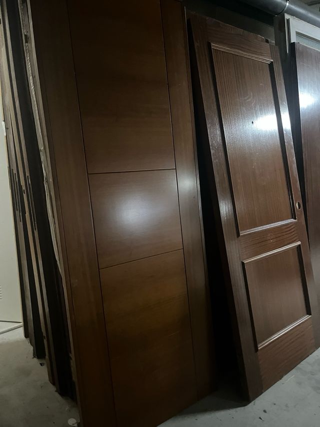 puerta de madera para entrada