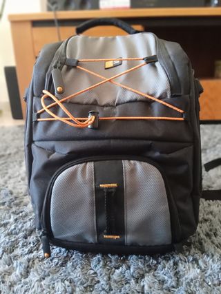 Mochila para máquina fotográfica