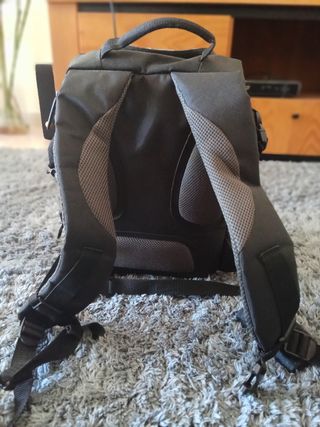 Mochila para máquina fotográfica