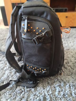 Mochila para máquina fotográfica