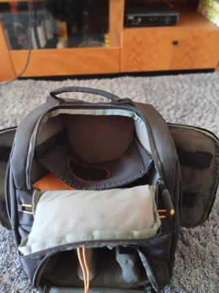 Mochila para máquina fotográfica