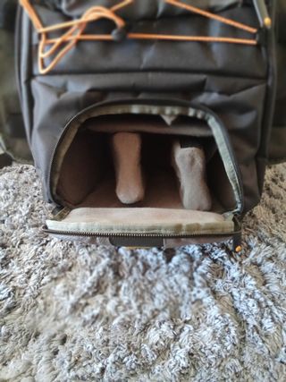 Mochila para máquina fotográfica