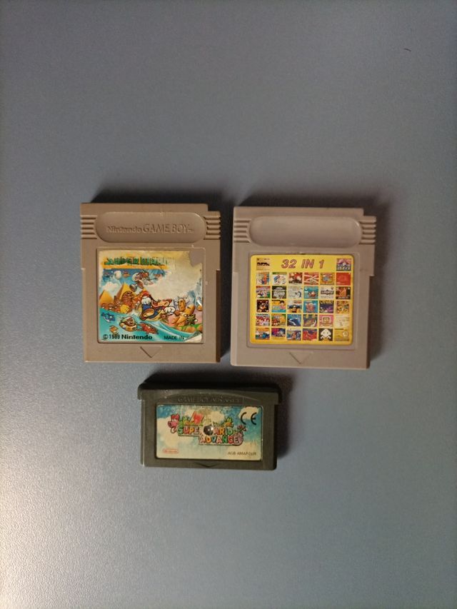 Juegos GBA