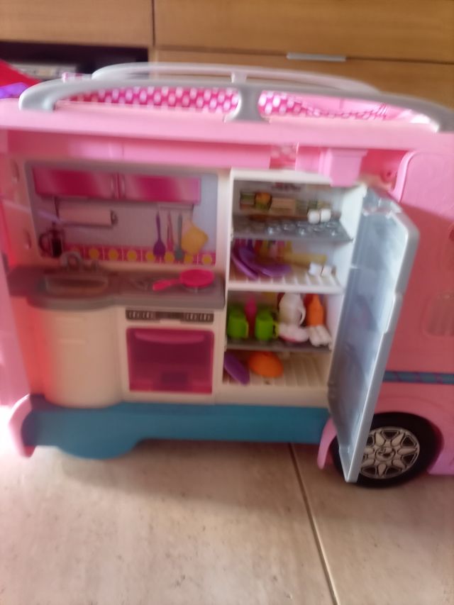 Caravana Barbie