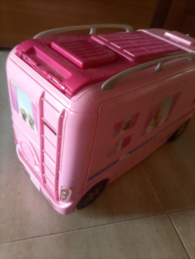 Caravana Barbie