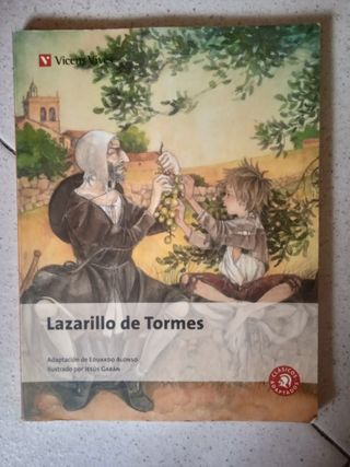 Libro: Lazarillo de Tormes