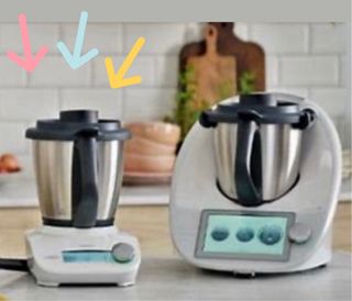 THermomix friend blanco