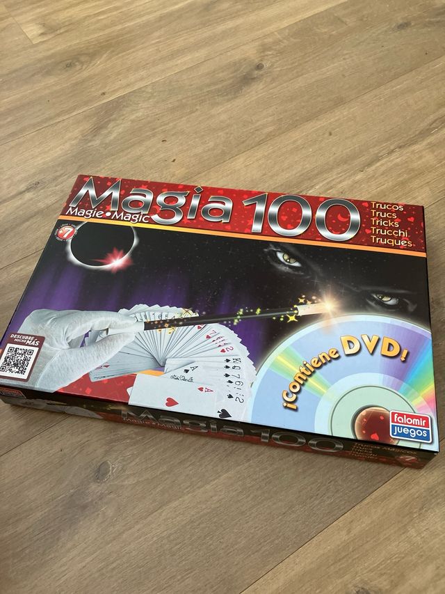 Juego magia 100
