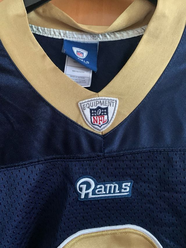 Camiseta St Louis Rams, Sam Bradford. Retro.