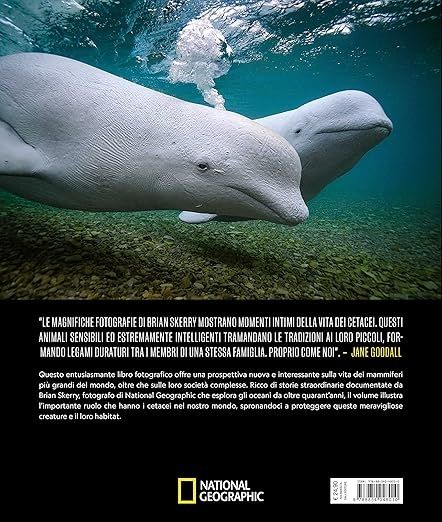Balene di Brian Skerry