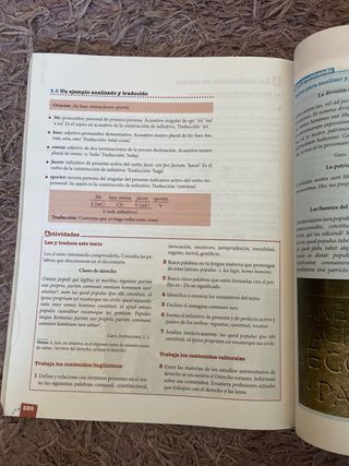 Latin 1 Bachillerato Anaya