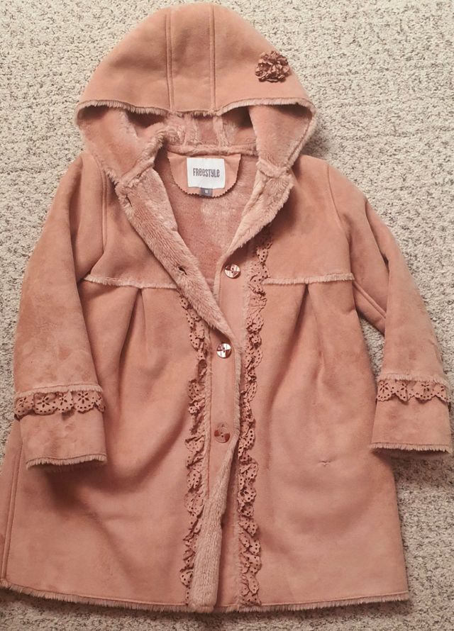 Abrigo niña talla 10