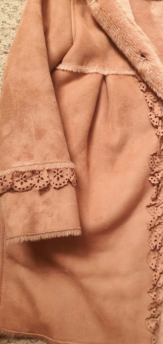 Abrigo niña talla 10