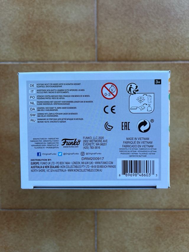 Funko Pop Majin Vegeta 862