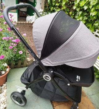 Coche jane y cuna o parque de viaje