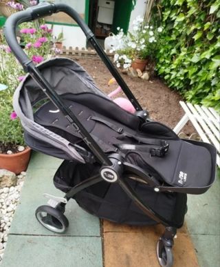 Coche jane y cuna o parque de viaje