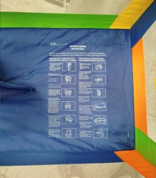 Coche jane y cuna o parque de viaje