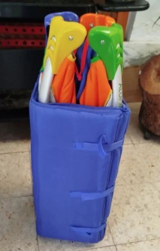 Coche jane y cuna o parque de viaje