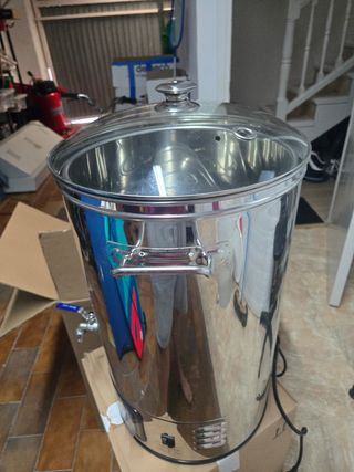 Klarstein caldera de maceración cerveza