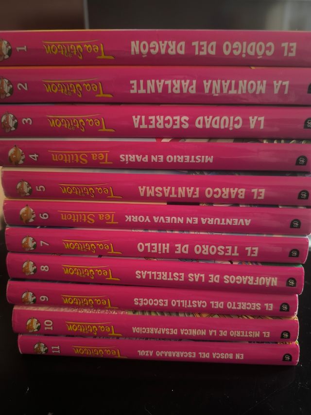 Colección Tea Stilton 1 al 11