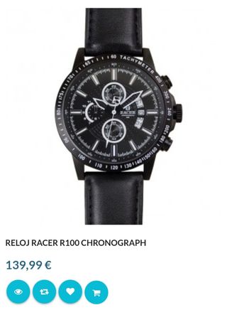 Reloj RACER R101 chronograph NUEVO A ESTRENAR!