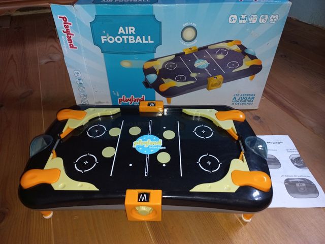 Juego air football