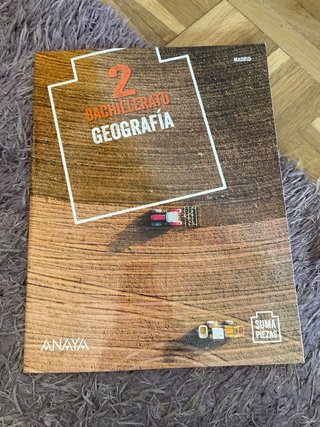Geografia 2 Bachillerato Anaya