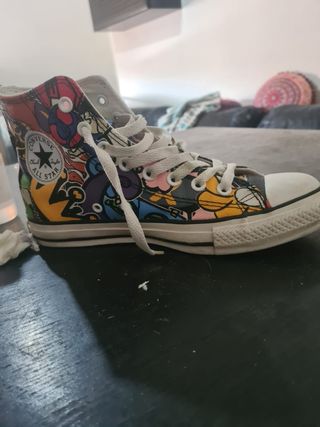 Zapatilla converse all star