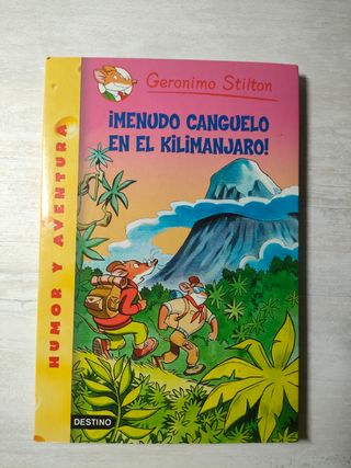 Libros Gerónimo Stilton
