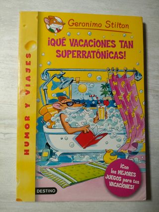 Libros Gerónimo Stilton