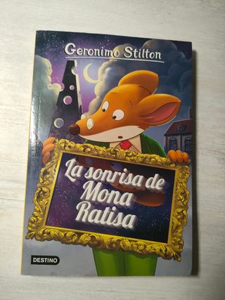Libros Gerónimo Stilton