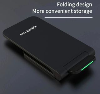 Cargador inalambrico 200W negro