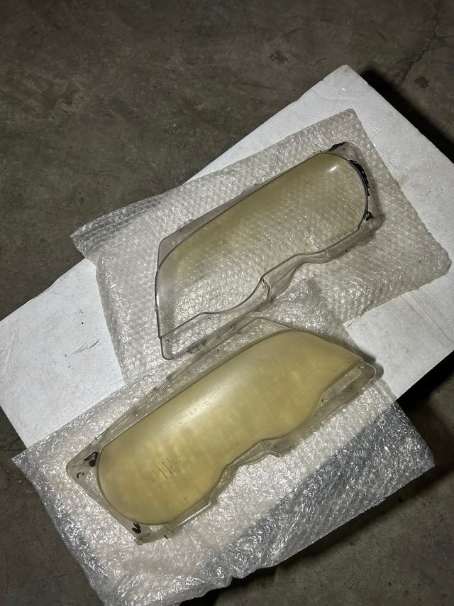 Tulipas faros BMW e46 