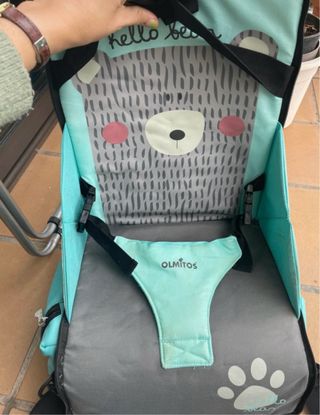 Trona portatil olmitos