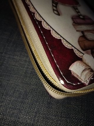 Monedero/cartera muñeca Gorjuss