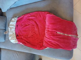 Saco de invierno tuc tuc