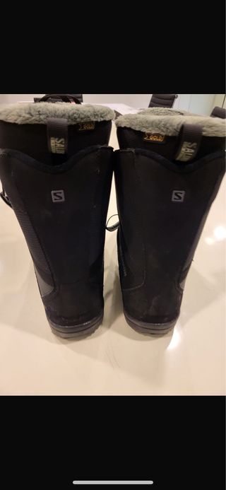 Botas snowboard marca Salomon