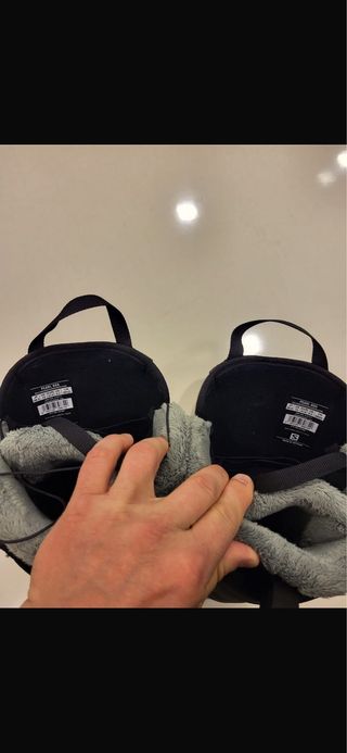 Botas snowboard marca Salomon