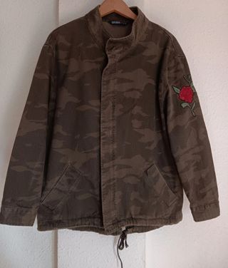 Cazadora oversize Zara,talla L,xl real