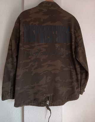 Cazadora oversize Zara,talla L,xl real