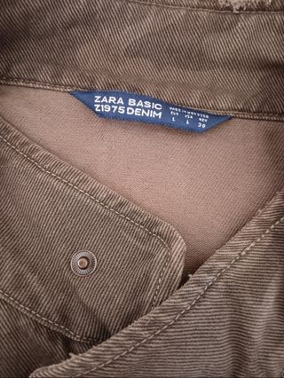Cazadora oversize Zara,talla L,xl real