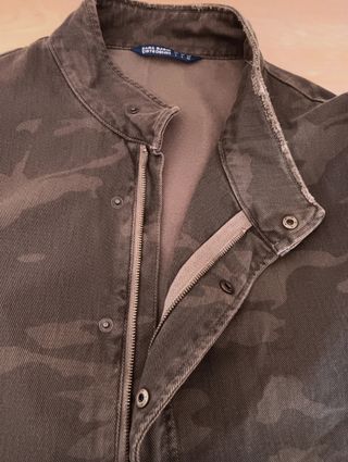 Cazadora oversize Zara,talla L,xl real