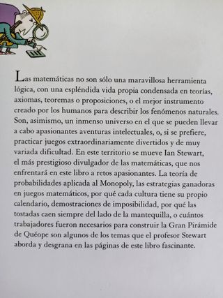 Locos por las matemáticas, Ian Stewart