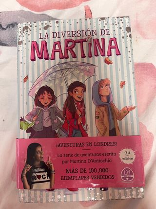 Libro LA DIVERSION DE MARTINA