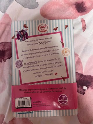 Libro LA DIVERSION DE MARTINA