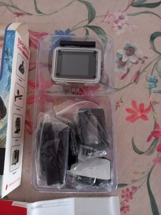 Cámara de foto acuática