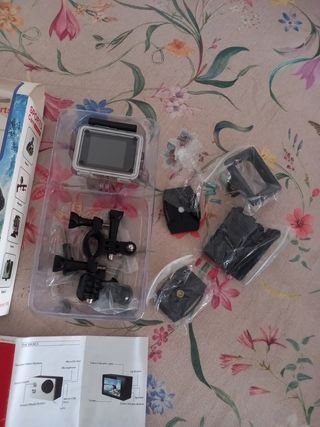 Cámara de foto acuática