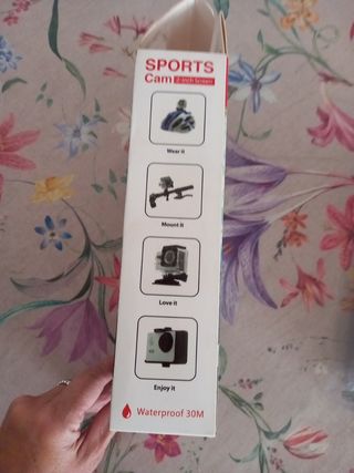 Cámara de foto acuática