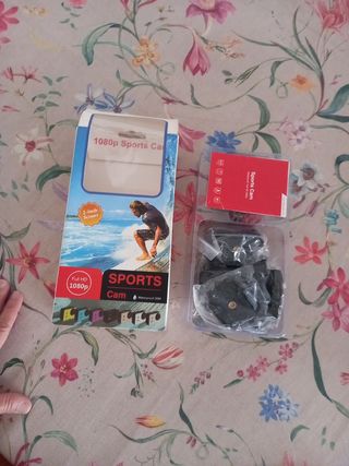 Cámara de foto acuática